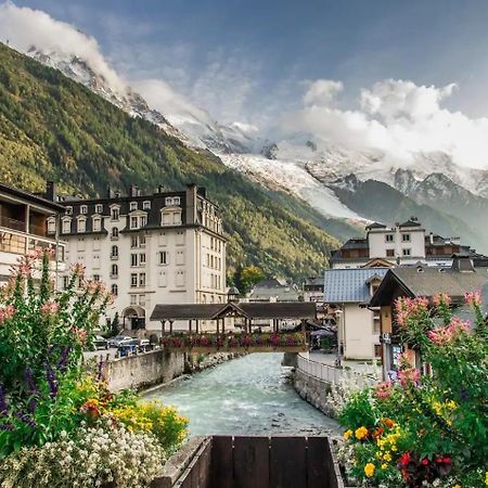 Vue Magique En Hypercentre Avec Parking Privatif Chamonix Exterior foto