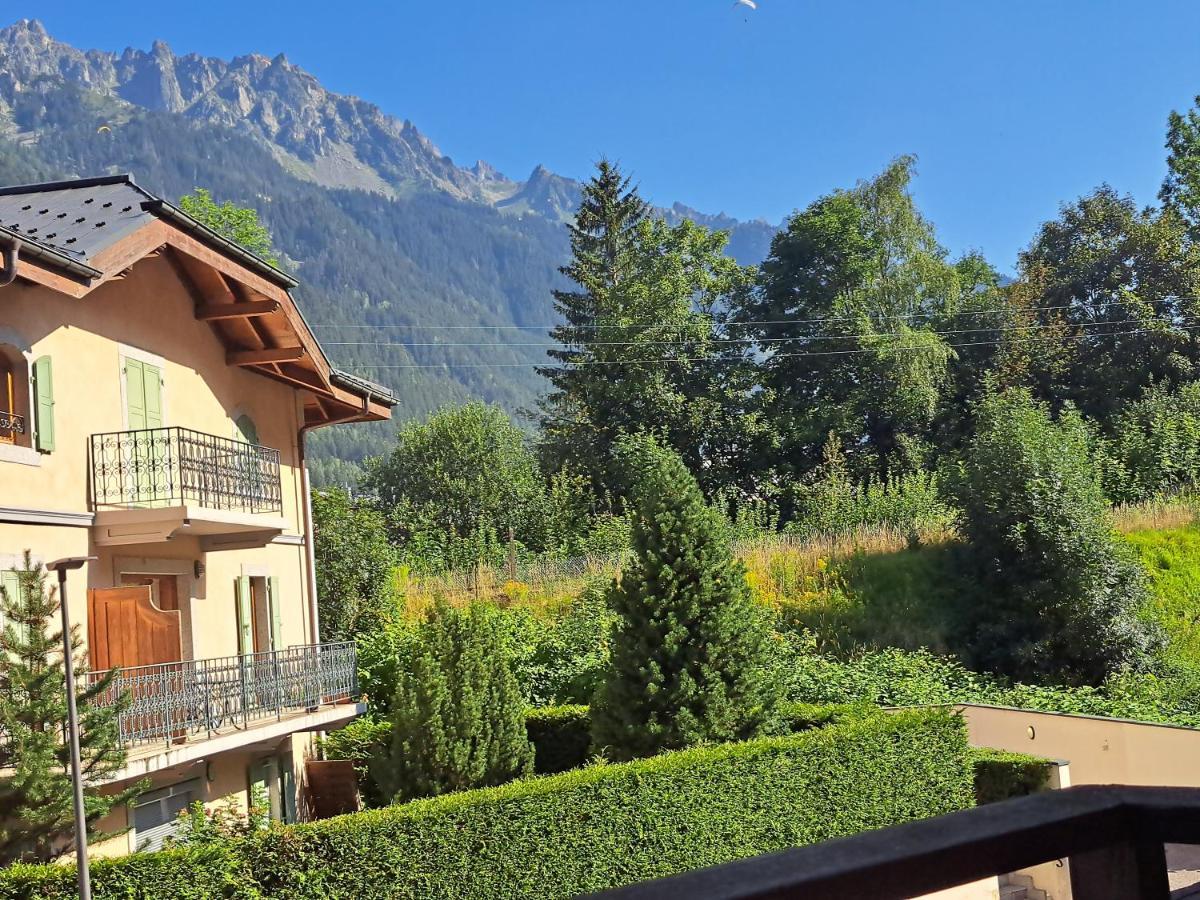 Vue Magique En Hypercentre Avec Parking Privatif Chamonix Exterior foto