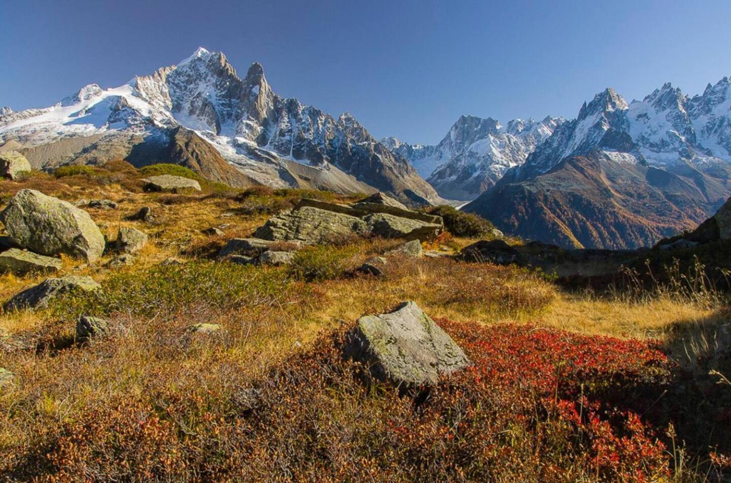 Vue Magique En Hypercentre Avec Parking Privatif Chamonix Exterior foto